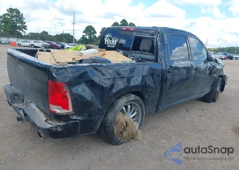 2012 Ram 1500 Sport from USA, damaged, VIN 1C6RD6MT6CS253553